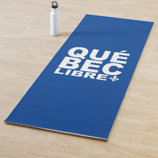 Tapis De Yoga Québec Libre