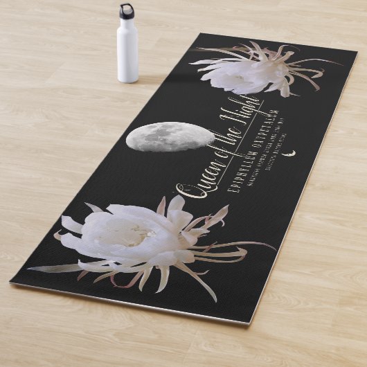 Tapis De Yoga Queen of the Night (En situation)
