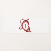 Tapis de yoga Queentet (Devant (Horizontal))