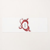 Tapis De Yoga Queentet Yoga Mat (Dos (Horizontal))