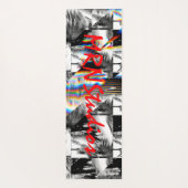 Tapis De Yoga Rainbow Assault (Dos)