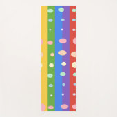 TAPIS DE YOGA RAINBOW DOT STRIPES (Devant)