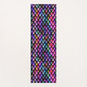Tapis De Yoga Rainbow Dragon Scales Yoga Mat (Devant)