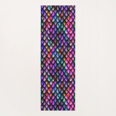 Tapis De Yoga Rainbow Dragon Scales Yoga Mat (Dos)