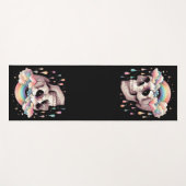 Tapis de Yoga Rainbow Dreams (Devant (Horizontal))