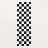 Tapis De Yoga Rainbow Heart Grid Motif (Dos)