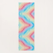 Tapis De Yoga Rainbow Hues Yoga Mat (Dos)
