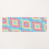 Tapis De Yoga Rainbow Hues Yoga Mat (Devant (Horizontal))