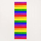 Tapis De Yoga Rainbow LGBT Pride Yoga Mat (Dos)