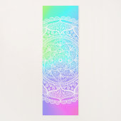 Tapis De Yoga Rainbow Mandala (Dos)