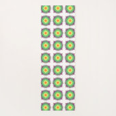 Tapis De Yoga Rainbow Mandala (Dos)