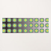 Tapis De Yoga Rainbow Mandala Yoga Mat (Dos (Horizontal))