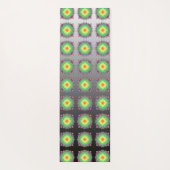 Tapis De Yoga Rainbow Mandala Yoga Mat (Dos)