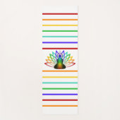 Tapis De Yoga Rainbow Namaste (Devant)