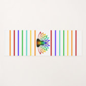 Tapis De Yoga Rainbow Namaste (Devant (Horizontal))