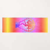 Tapis De Yoga Rainbow Patels Shiva Yoga Mat (Devant (Horizontal))