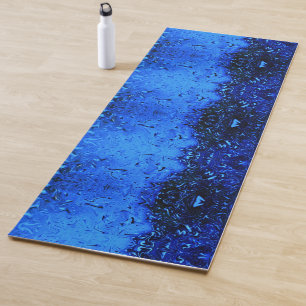 Tapis De Yoga Raindrops de Shirley Taylor