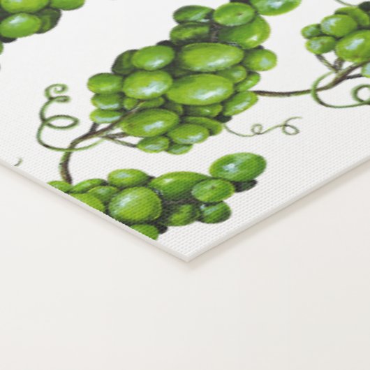 Tapis de Yoga Raisins Verts (Détail)