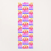 Tapis De Yoga Randonnée ou trekking (Devant)