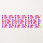 Tapis De Yoga Randonnée ou trekking (Devant (Horizontal))