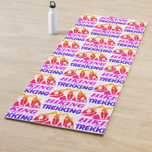 Tapis De Yoga Randonnée ou trekking (En situation)