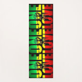 Tapis De Yoga Rasta One Love (Devant)