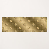 Tapis De Yoga Rat de feu (Devant (Horizontal))