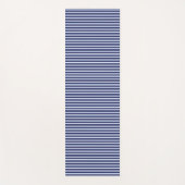 Tapis De Yoga rayé bleu (Devant)