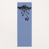 Tapis De Yoga rayon de manta avec des requins (Devant)