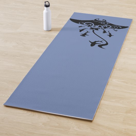 Tapis De Yoga rayon de manta avec des requins (En situation)