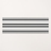 Tapis De Yoga Rayures (Devant (Horizontal))