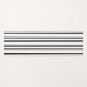 Tapis De Yoga Rayures (Devant (Horizontal))