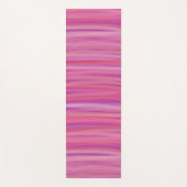 Tapis De Yoga Rayures Abstraites Flush Springtime (Devant)
