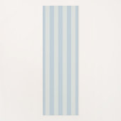 Tapis De Yoga Rayures bleu clair (Devant)