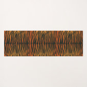 Tapis De Yoga Rayures de tigre (Dos (Horizontal))