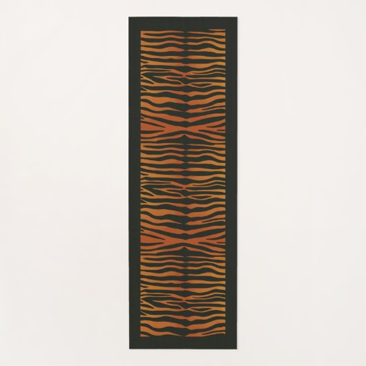 Tapis De Yoga Rayures de tigre (Devant)