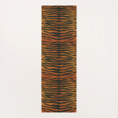 Tapis De Yoga Rayures de tigre (Dos)