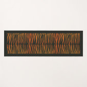 Tapis De Yoga Rayures de tigre (Devant (Horizontal))