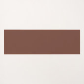 Tapis De Yoga Rayures Rétro Colorées  (Dos (Horizontal))