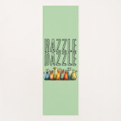 Tapis de yoga Razzle Dazzle (Devant)