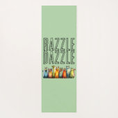 Tapis de yoga Razzle Dazzle (Dos)