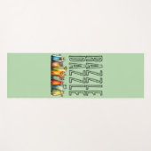 Tapis de yoga Razzle Dazzle (Devant (Horizontal))