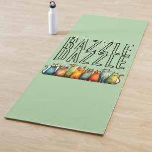 Tapis de yoga Razzle Dazzle