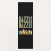 Tapis de yoga Razzle Dazzle (Devant)