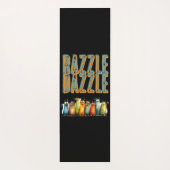 Tapis de yoga Razzle Dazzle (Dos)