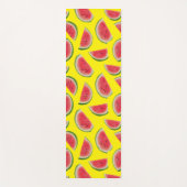 Tapis De Yoga Realistic Watermelon Slice Pattern Design (Devant)