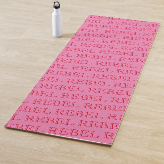 Tapis de Yoga - REBEL (En situation)