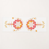 Tapis De Yoga Red Hot (Devant (Horizontal))