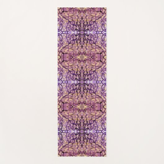 Tapis De Yoga Red-Violet Insight - Yoga Mat (Devant)