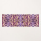 Tapis De Yoga Red-Violet Insight - Yoga Mat (Devant (Horizontal))